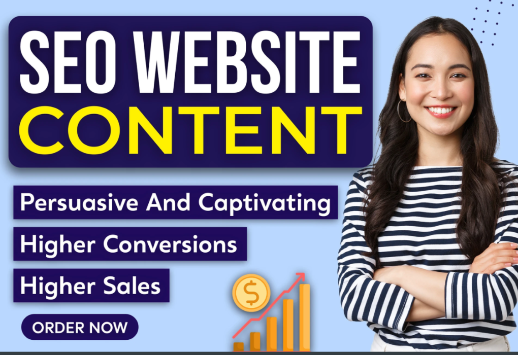 I will write content for your website